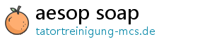 aesop soap