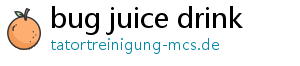 bug juice drink