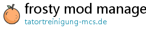 frosty mod manager