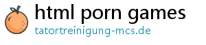 html porn games