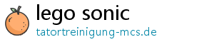 lego sonic