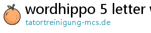 wordhippo 5 letter words