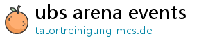 ubs arena events